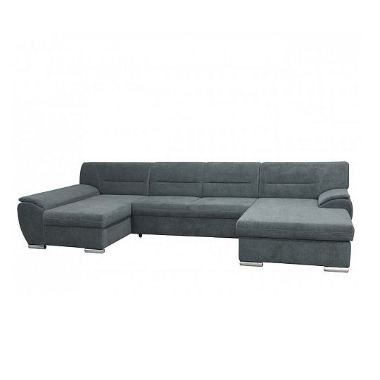 Milagro U Sedací souprava, Levá, šedá Alfa 16