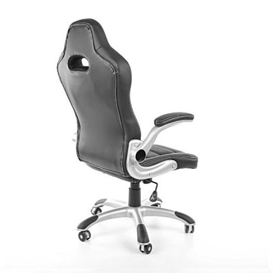 Q-024 Kancelářská židle, černá/bílá