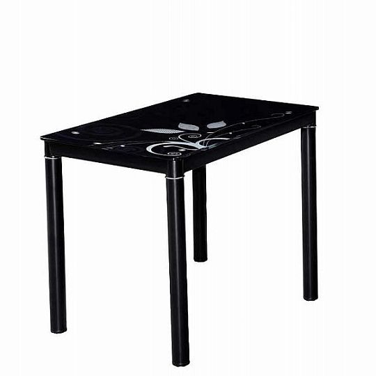 Damar Jídelní stůl 80, černá