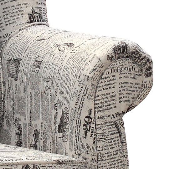 Leonardo Křeslo, bílá