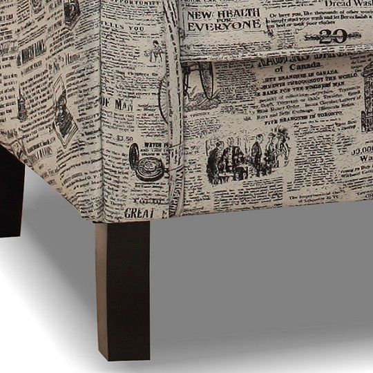 Leonardo Křeslo, bílá