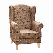 Leonardo Křeslo, krémová