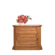 KOLUMBUS Komoda 3S dřevo dub