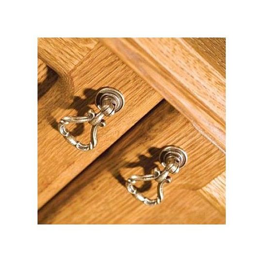 KOLUMBUS RTV A televizní stolek, dřevo dub