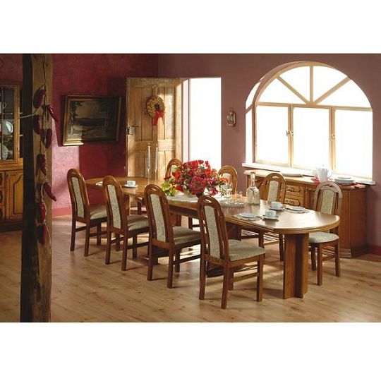 KOLUMBUS RTV B televizní stolek, dřevo dub