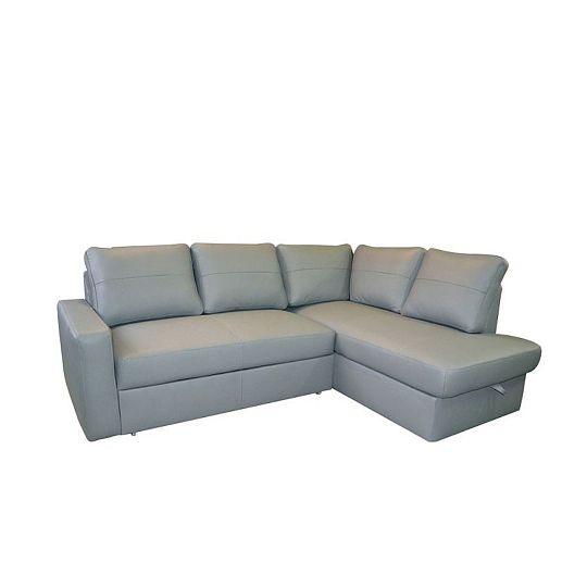 MIAMI rohová sedací souprava, levá, šedá grau