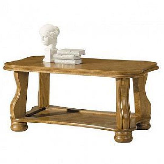 Karel 3 Konferenční stolek, masiv