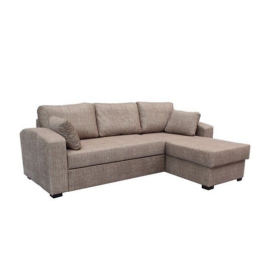 Torez rohová sedací souprava, levá, Mars 1 světle hnědá