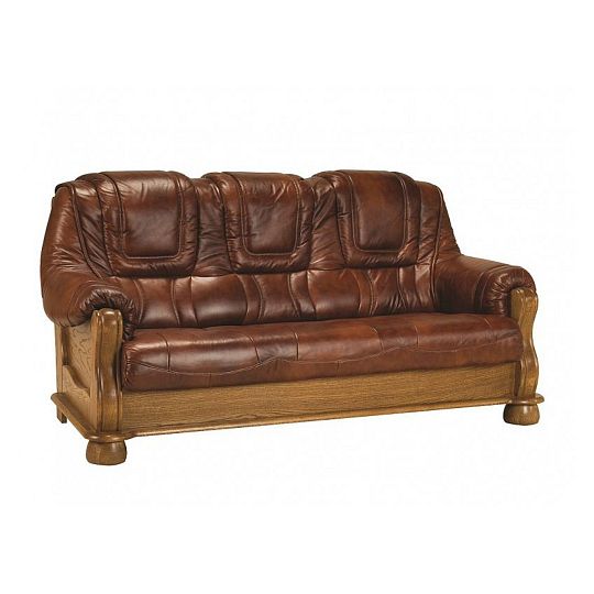 ROMANESSA sedací souprava 3N+2+1, hnědá