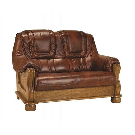 ROMANESSA sedací souprava 3N+2+1, hnědá