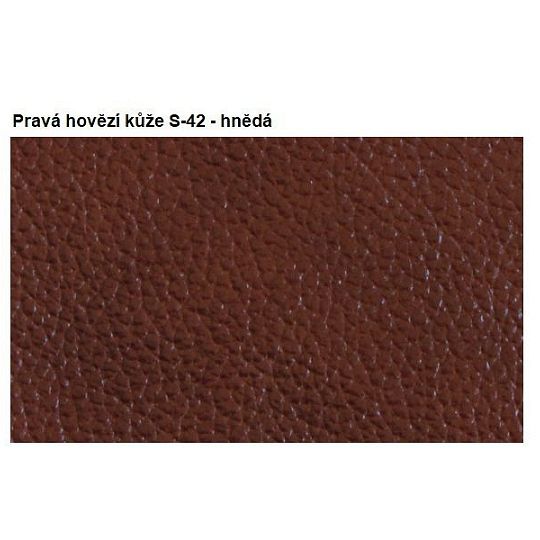 ROMANESSA sedací souprava 3N+2+1, hnědá