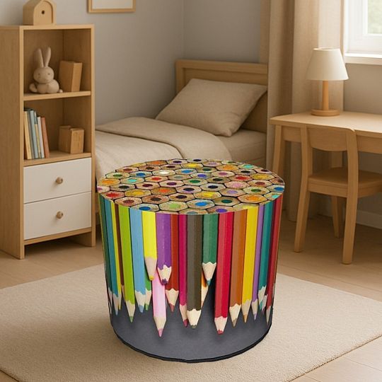 Colours Taburet, pastelky