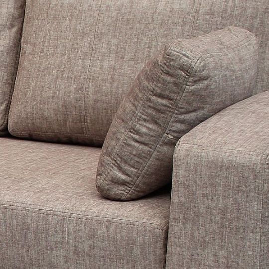 Torez rohová sedací souprava, pravá, Mars 1 světle hnědá