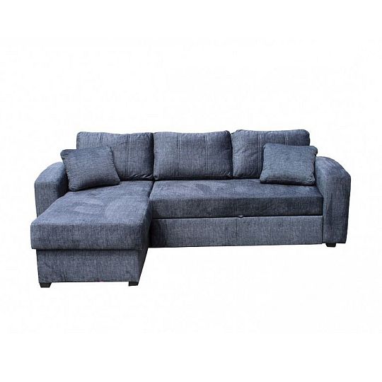 Torez rohová sedací souprava, pravá, Mars 13 šedá