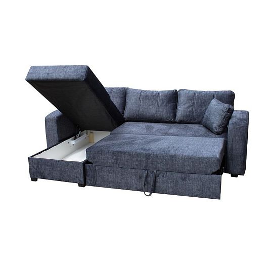 Torez rohová sedací souprava, pravá, Mars 13 šedá