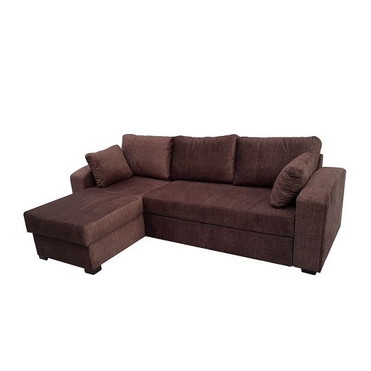 Torez rohová sedací souprava, pravá, Mars 3 hnědá