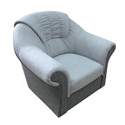 SPARTACUS křeslo, šedá