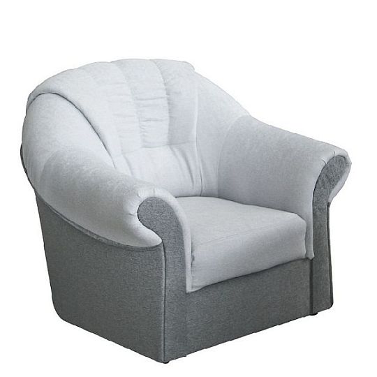 SPARTACUS křeslo, šedá