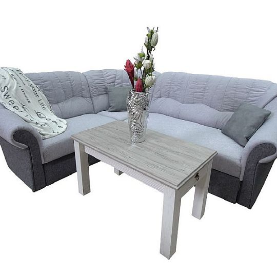 SPARTACUS křeslo, šedá