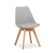 Jídelní židle, Kari, světle šedá