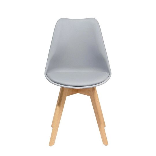 Jídelní židle, Kari, světle šedá