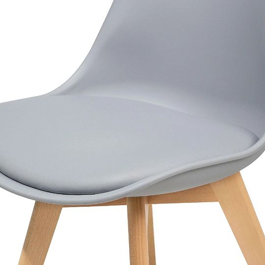 Jídelní židle, Kari, světle šedá