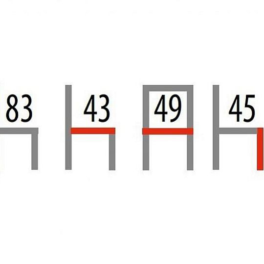 Jídelní židle, Kari, světle šedá