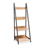 MATEAS A regál, dub/černá