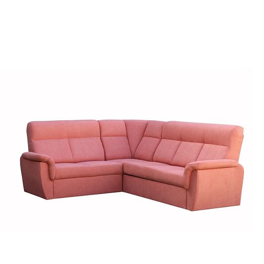 MODENA MINI rohová sedací souprava pravá, cihlová