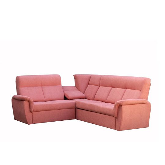 MODENA MINI rohová sedací souprava pravá, cihlová