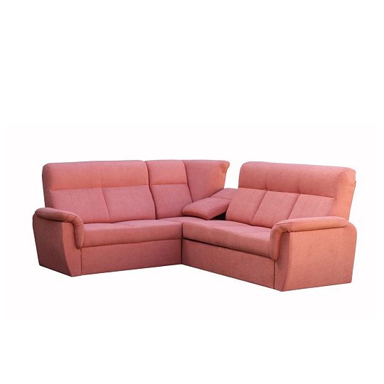 MODENA MINI rohová sedací souprava pravá, cihlová