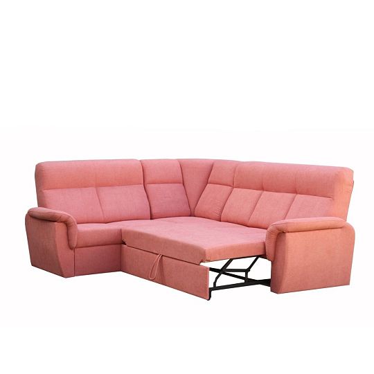 MODENA MINI rohová sedací souprava pravá, cihlová