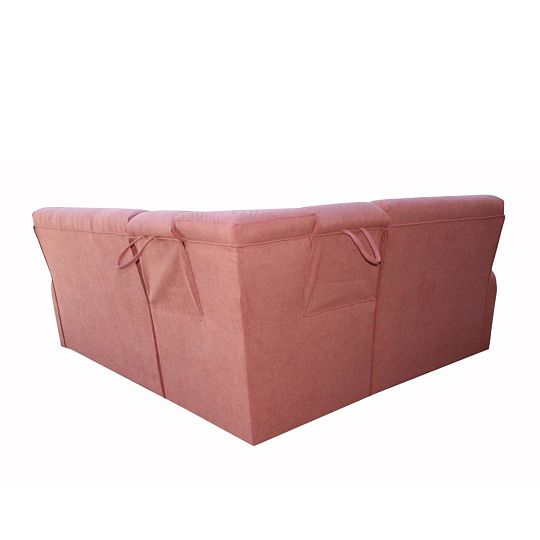 MODENA MINI rohová sedací souprava pravá, cihlová