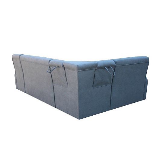 MODENA rohová sedací souprava do U pravá, šedá Primo 89