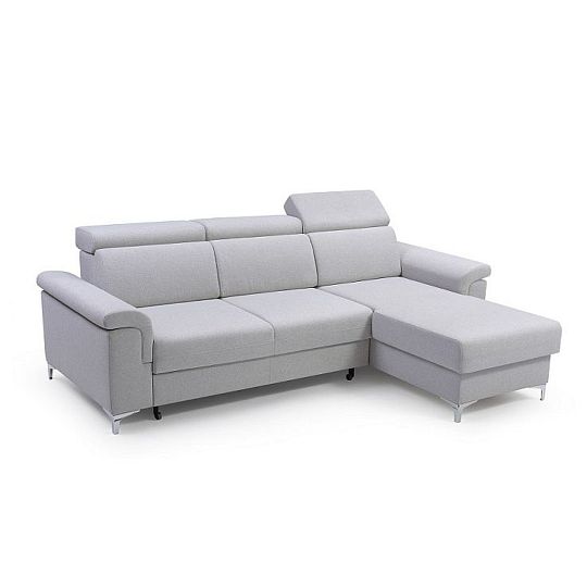 VERMONTA rohová sedací souprava, UNI, světle šedá Cover 02