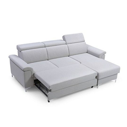 VERMONTA rohová sedací souprava, UNI, světle šedá Cover 02