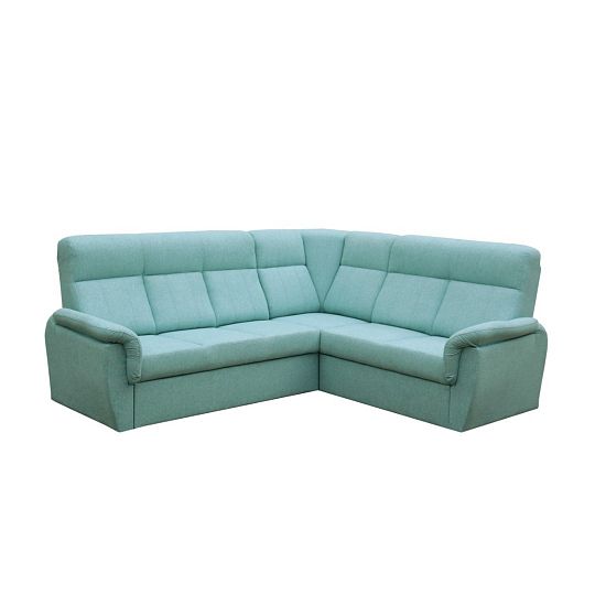 MODENA MINI rohová sedací souprava, levá, světle zelená