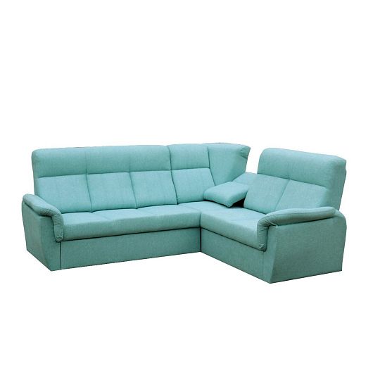 MODENA MINI rohová sedací souprava, levá, světle zelená