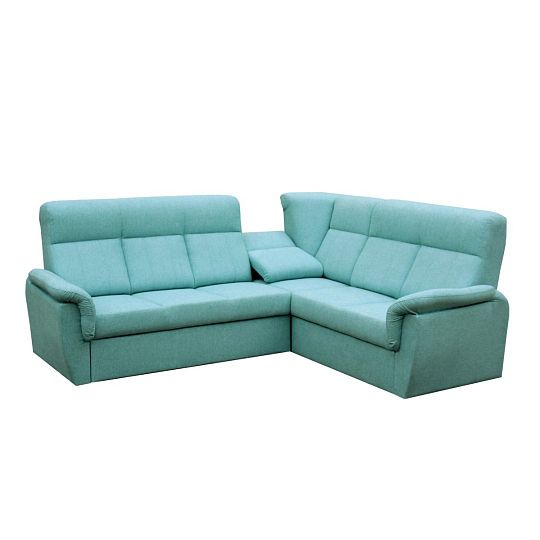 MODENA MINI rohová sedací souprava, levá, světle zelená
