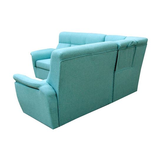 MODENA MINI rohová sedací souprava, levá, světle zelená