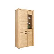 Malta vitrína vysoká široká, dub přírodní