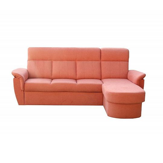 Modena 3R rohová sedací souprava, levá, cihlová Primo 52