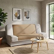 ALASKA pohovka, LARS 07 sv.bežová/ LARS 45 skořicová