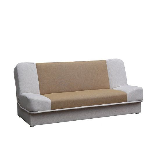 ALASKA pohovka, LARS 07 sv.bežová/ LARS 45 skořicová