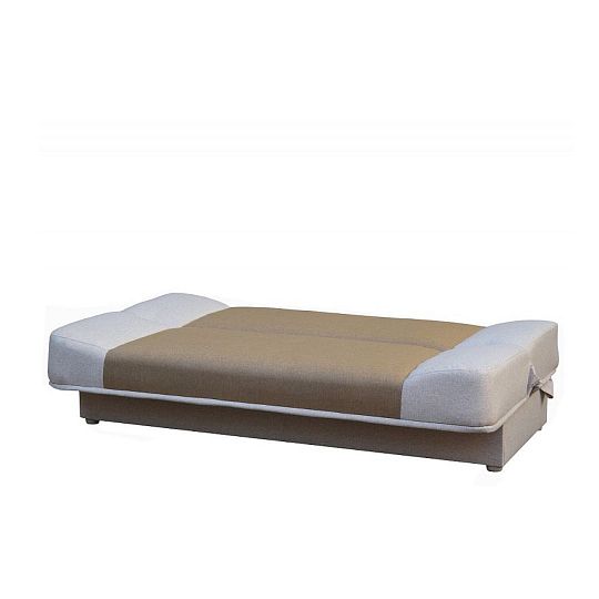 ALASKA pohovka, LARS 07 sv.bežová/ LARS 45 skořicová