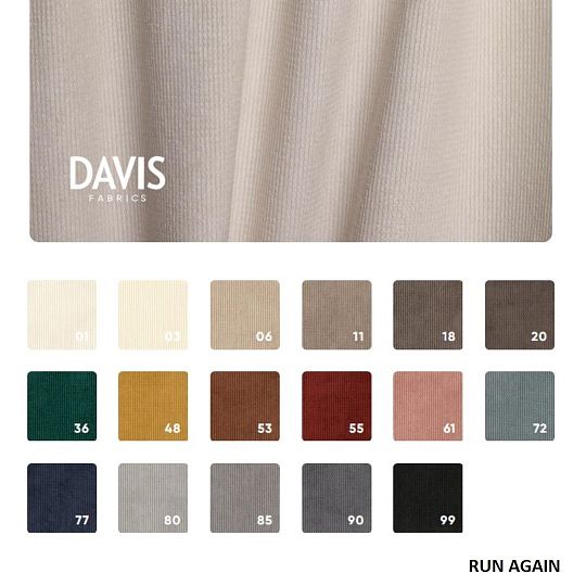 ALASKA pohovka, LARS 07 sv.bežová/ LARS 45 skořicová