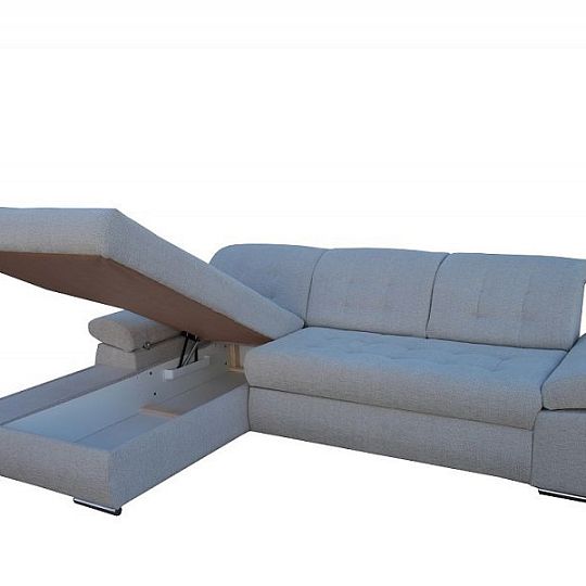 BRAZIL MINI Sedací souprava pravá Palacio 06, bílá káva