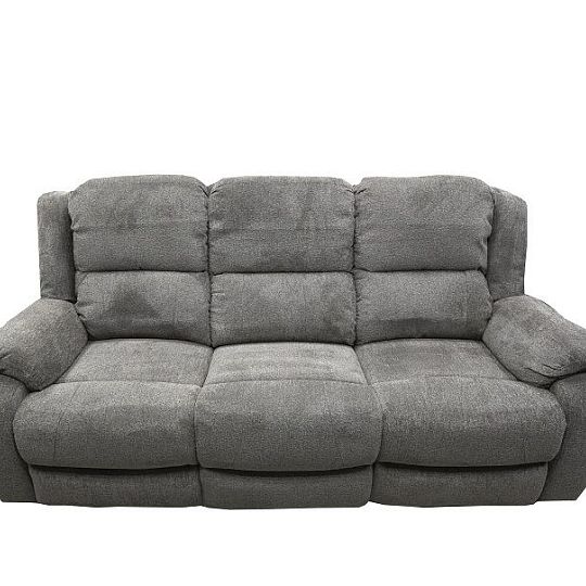 KORFU NEW Relaxační sedací souprava 3+2+1, hnědobéžová