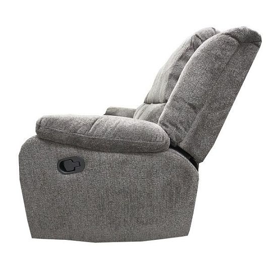 KORFU NEW Relaxační sedací souprava 3+2+1, hnědobéžová