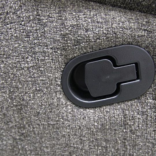 KORFU NEW Relaxační sedací souprava 3+2+1, hnědobéžová